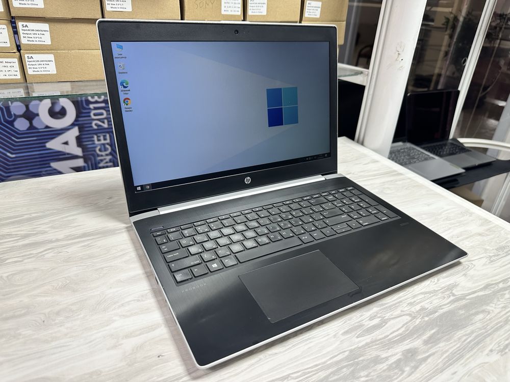 Ноутбук HP ProBook 450 G6 - Intel Core i7-8550/ ОЗУ-8/SSD-128/ВК-930MX