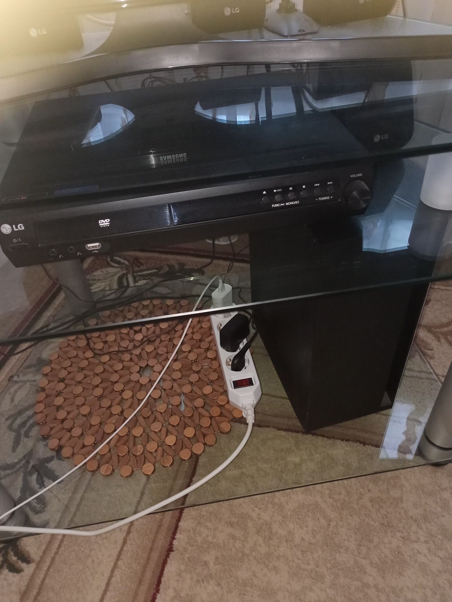 Домашний кинотеатр  LG караоке