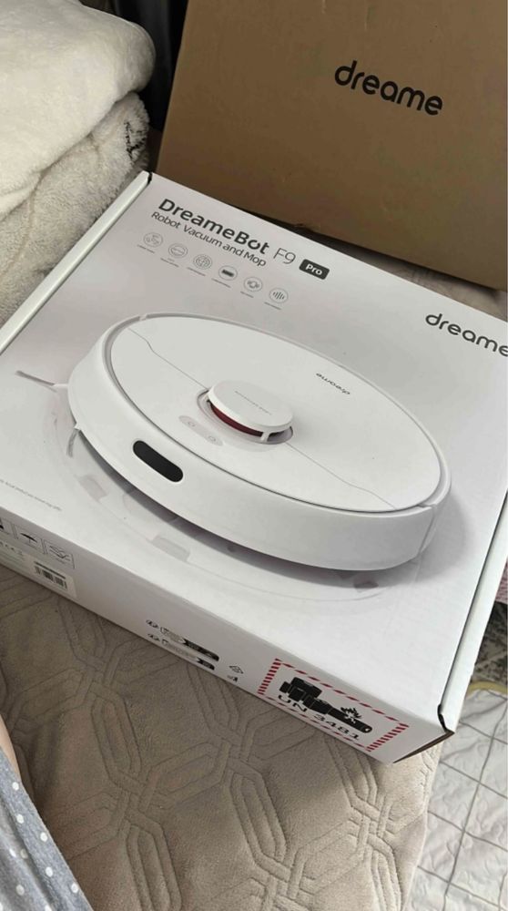 Робот-пылесос DREAME F9 Pro белый