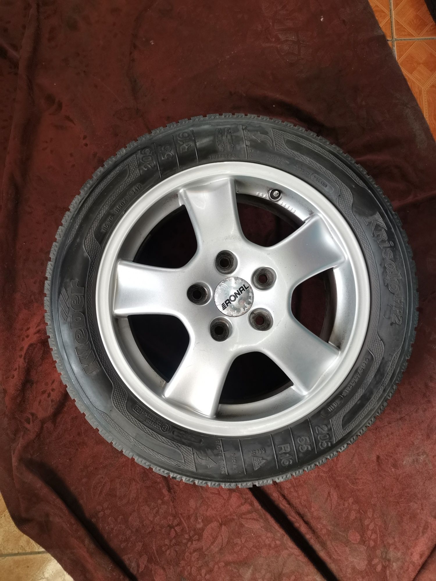 Диски R16 на BMW, БМВ, Volkswagen  (5*120)
