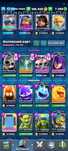 Продам аккаунт в clash royale