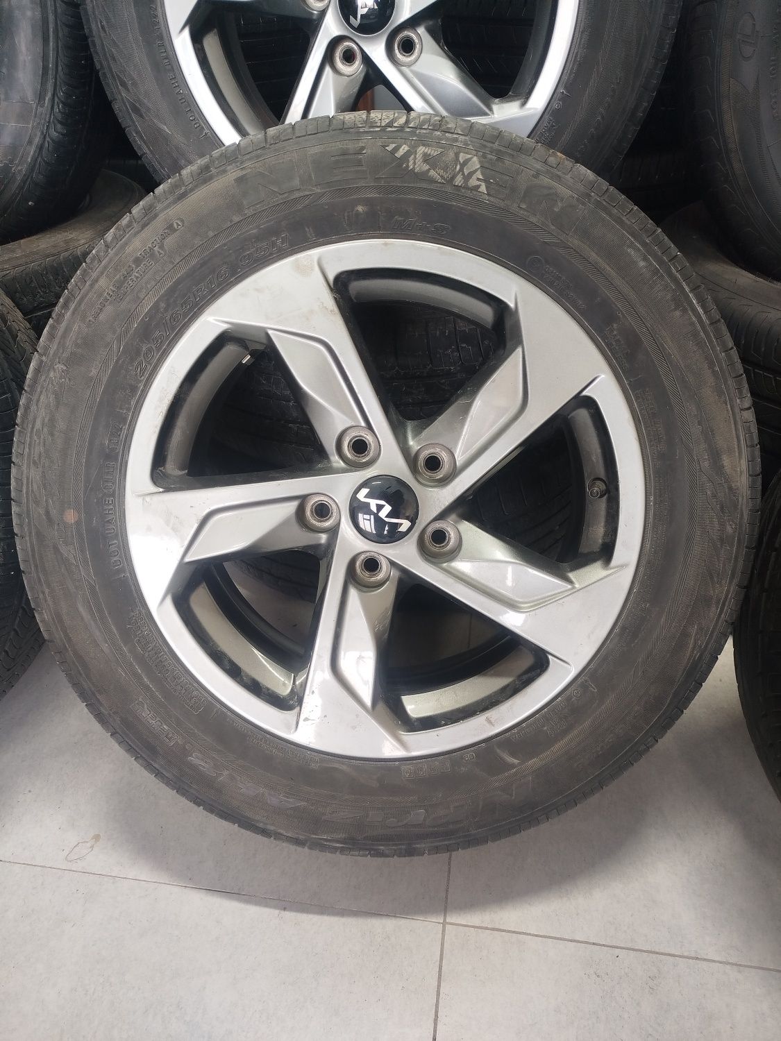 Диски кия К-5 R16 R17 цена за диски