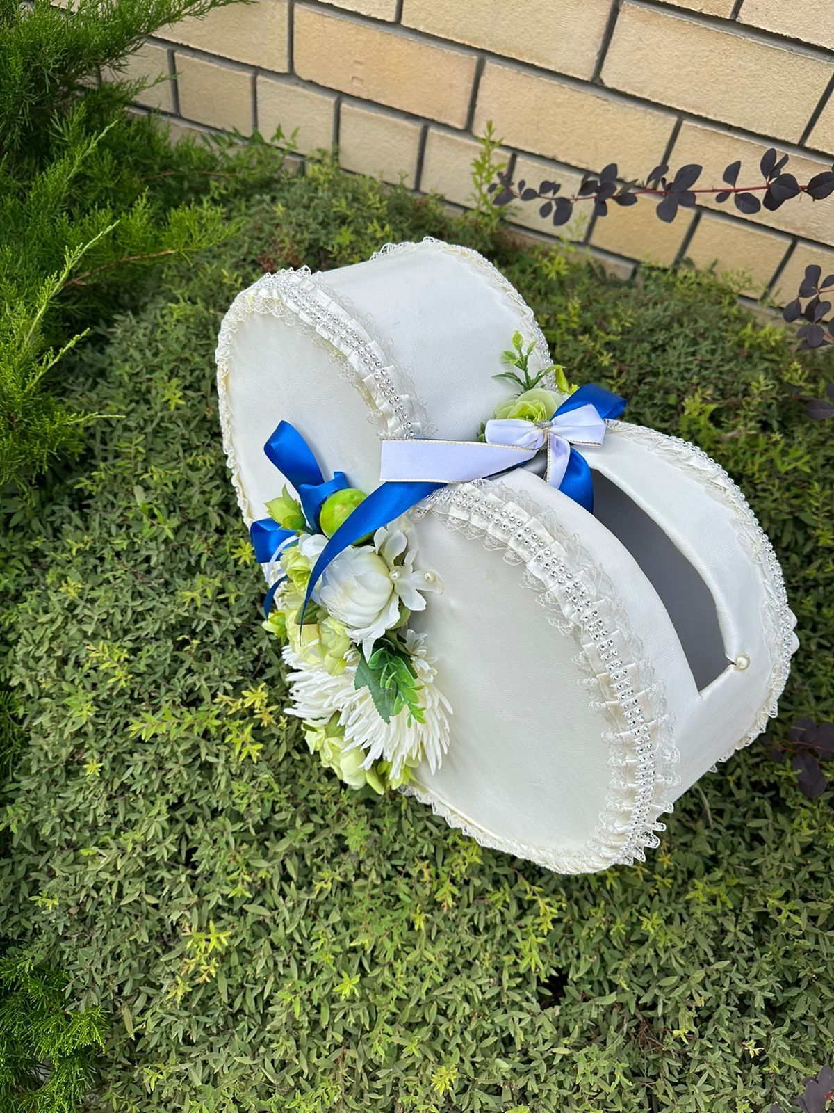 Коробка для денег и конвертов праздничная