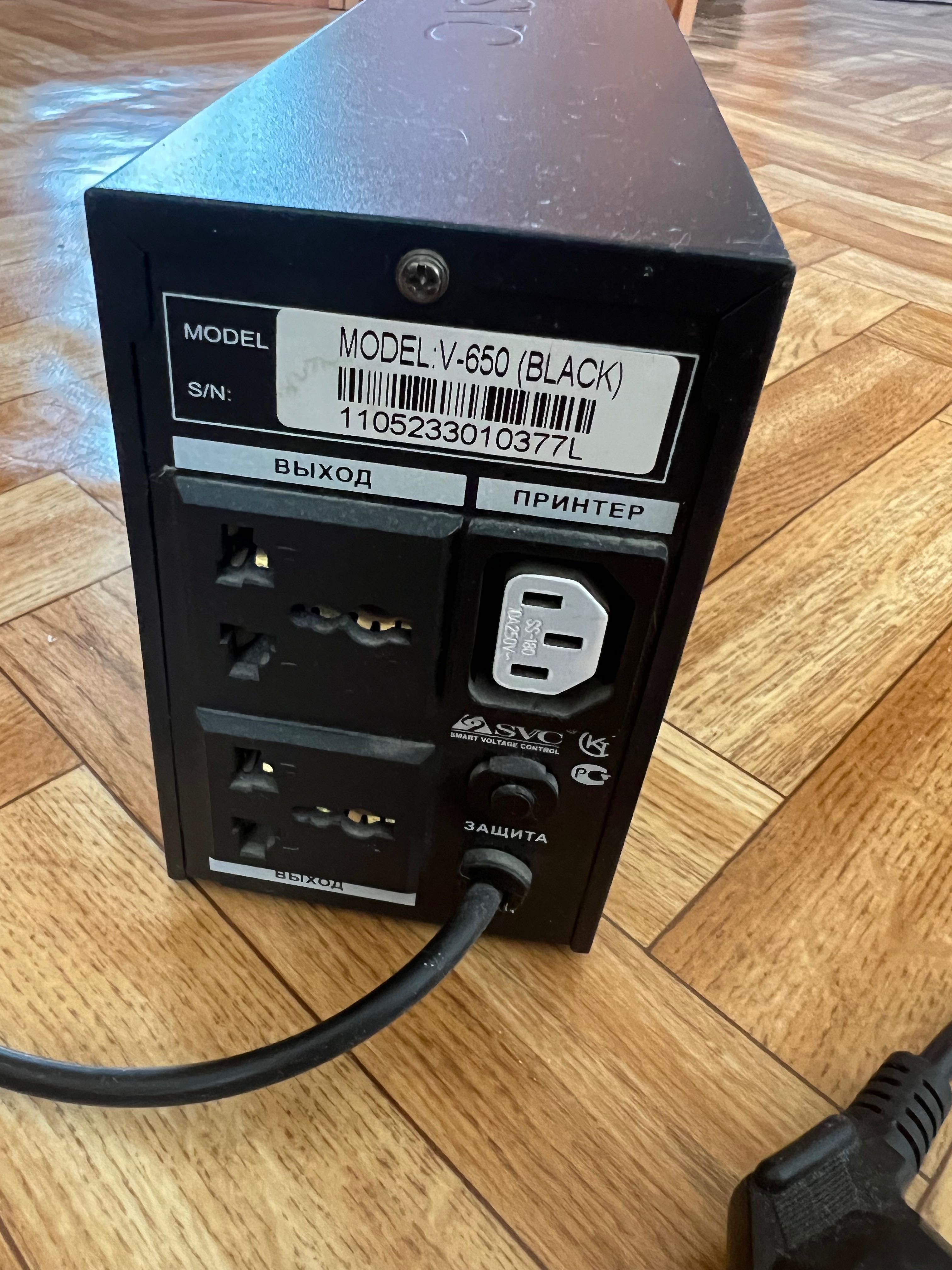 Источник бесперебойного питания SVC V-650