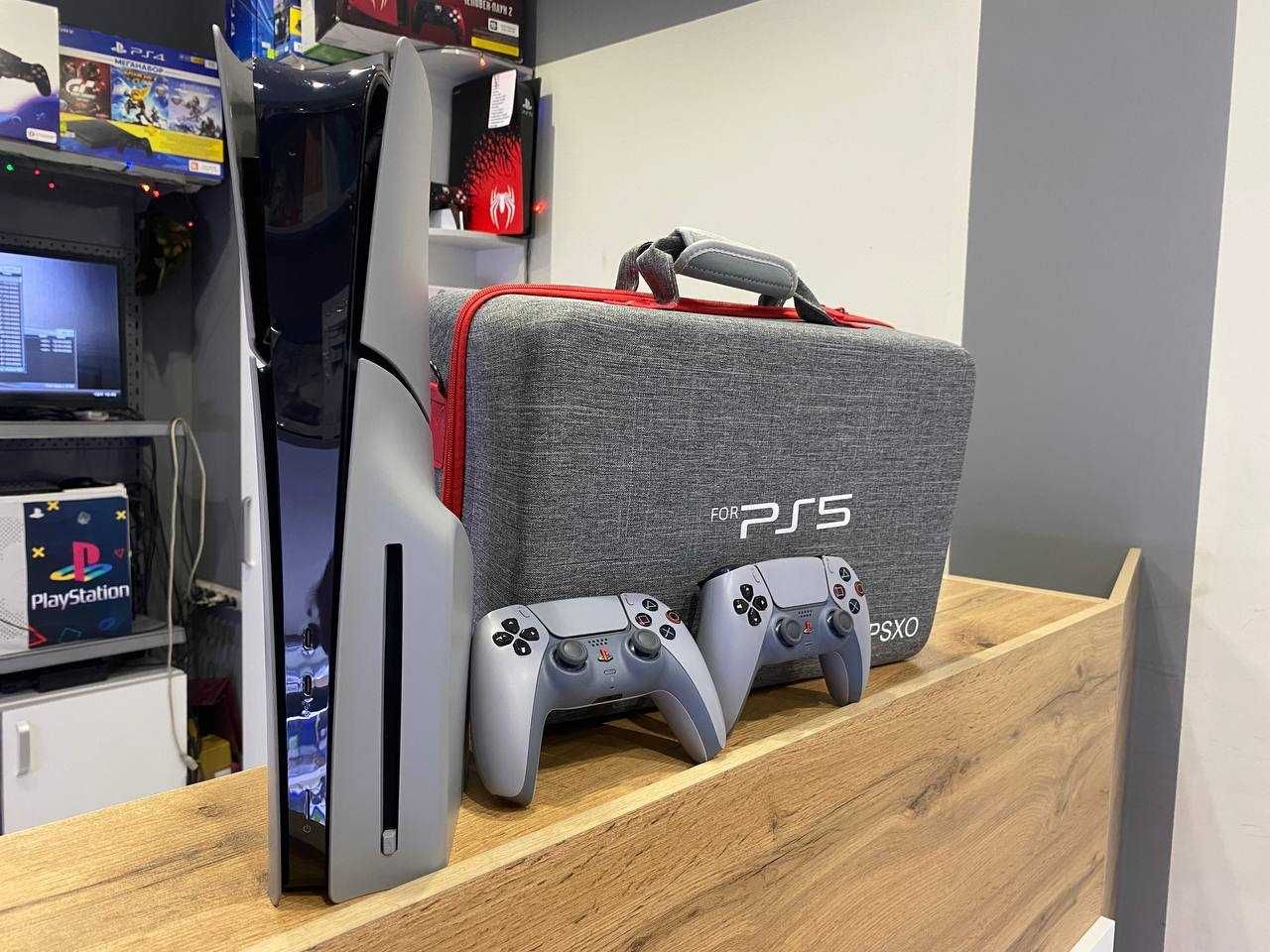 Playstation 5 slim Limidet edition +топ 20 игр