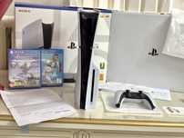 На Гарантий/ Как Новая/ PlayStation 5 Slim /Игры , Джойстик