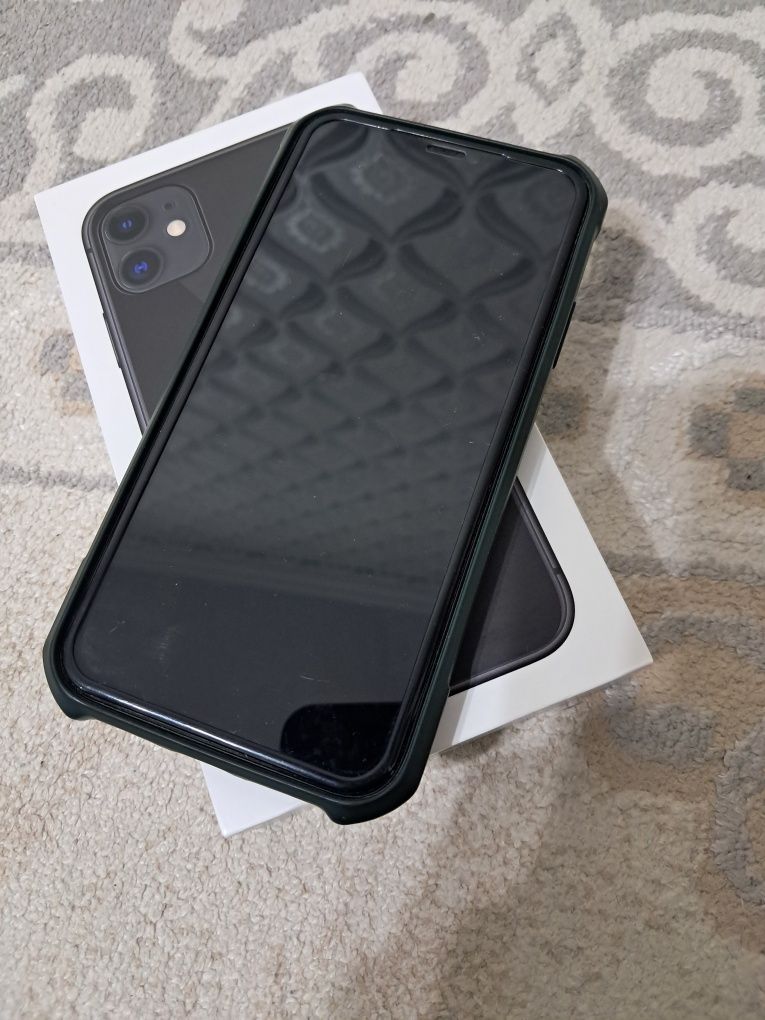 IPhone 11, Black, 128 GB