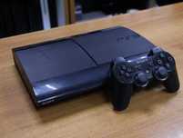 PS3 super slim прошитая, в хорошем состоянии (обслуженная)