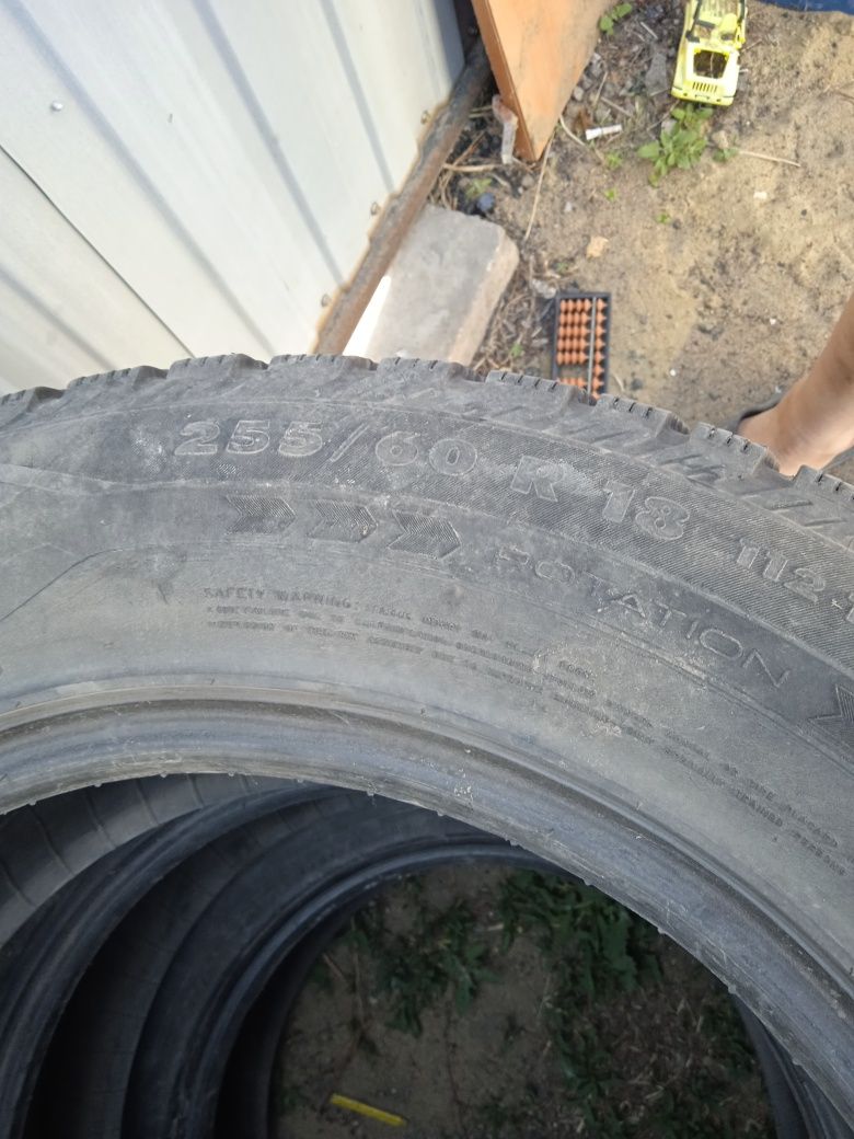 Продам шины Nokia Hakkapelitta 255/60 R18