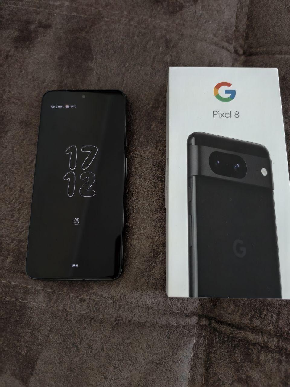 google pixel 8 8/128 американская версия, только продажа!!!