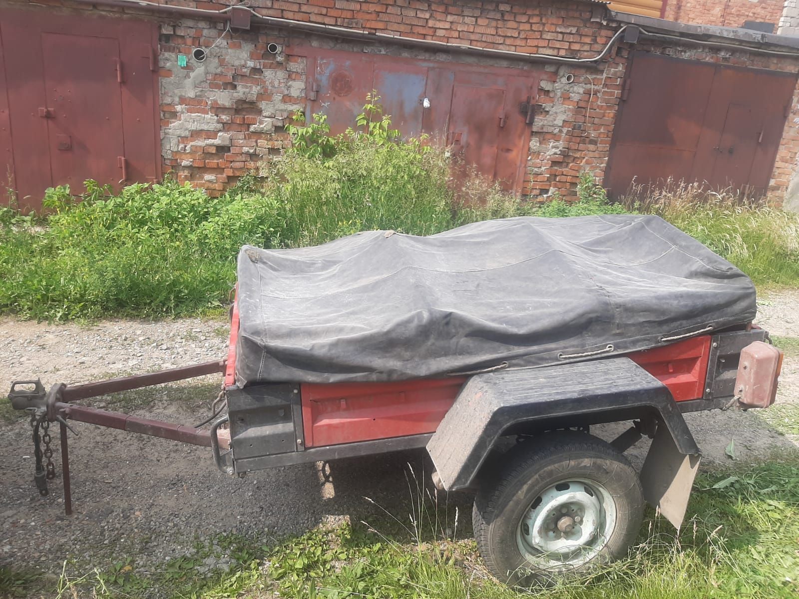 Продам прицеп РМЗ 531 м