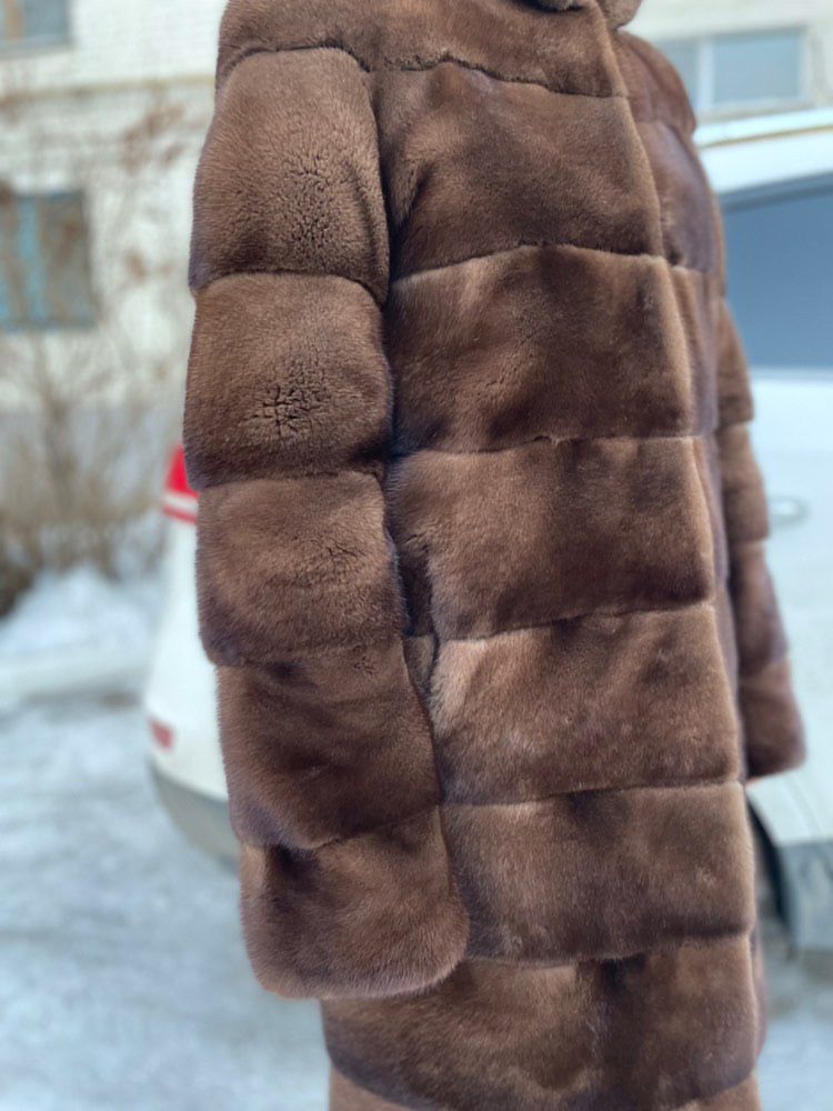 Продам Греческую норковую шубу. Была сшита на заказ. Размер 42-46