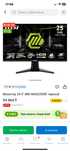 Монитор MSI 300гц 25 дюймов