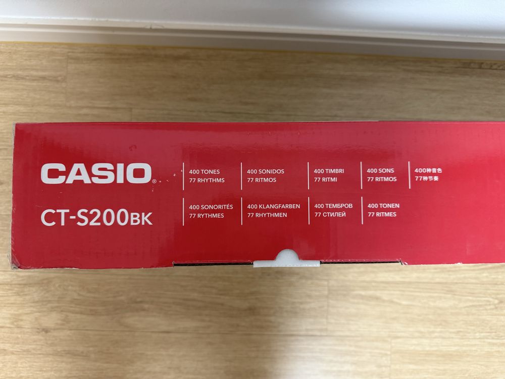 Синтезатор Casio CT-S200