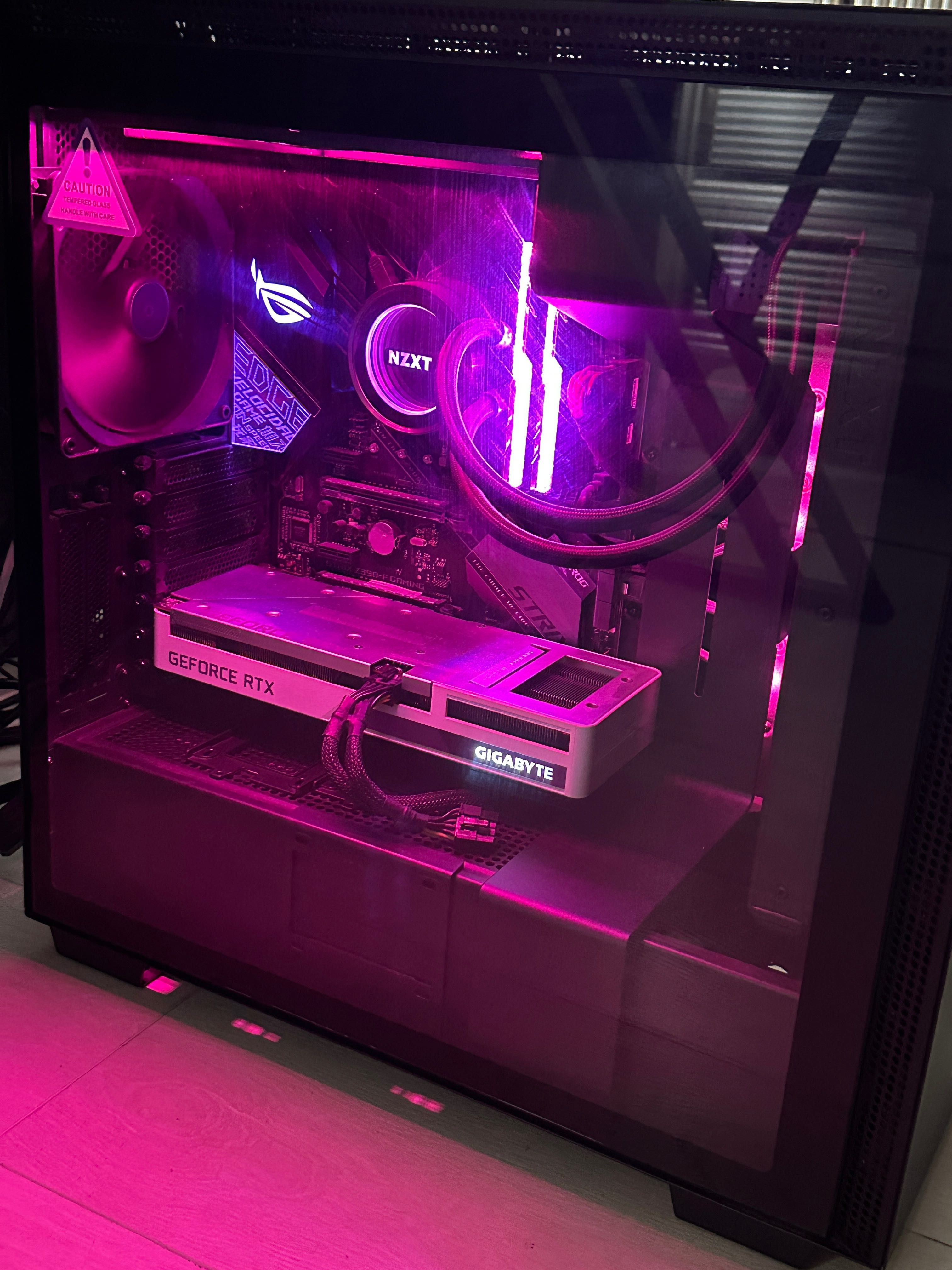 Игровой компьютер RTX 3060 12GB / i9 9900K