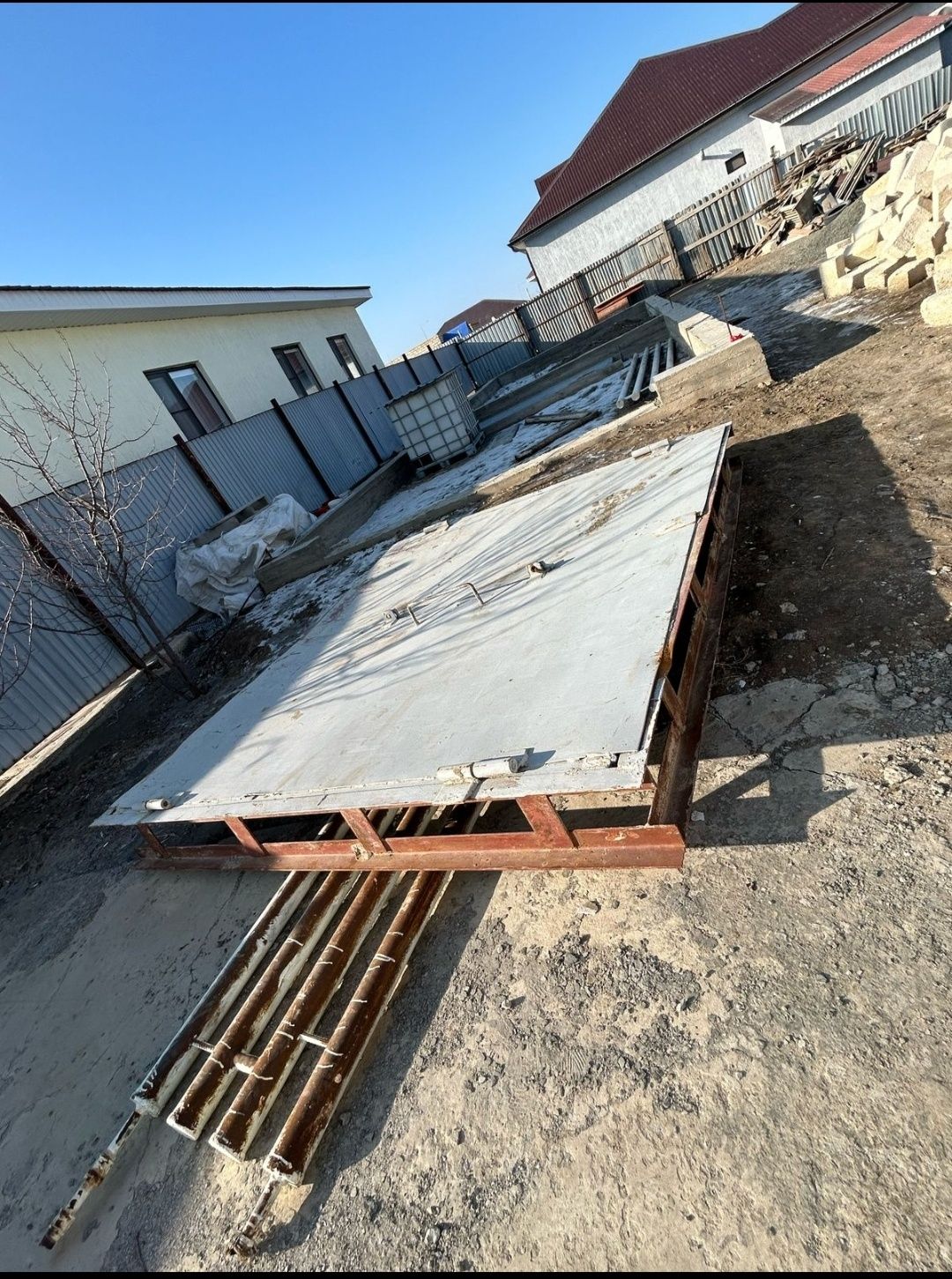 Ворота для горожа