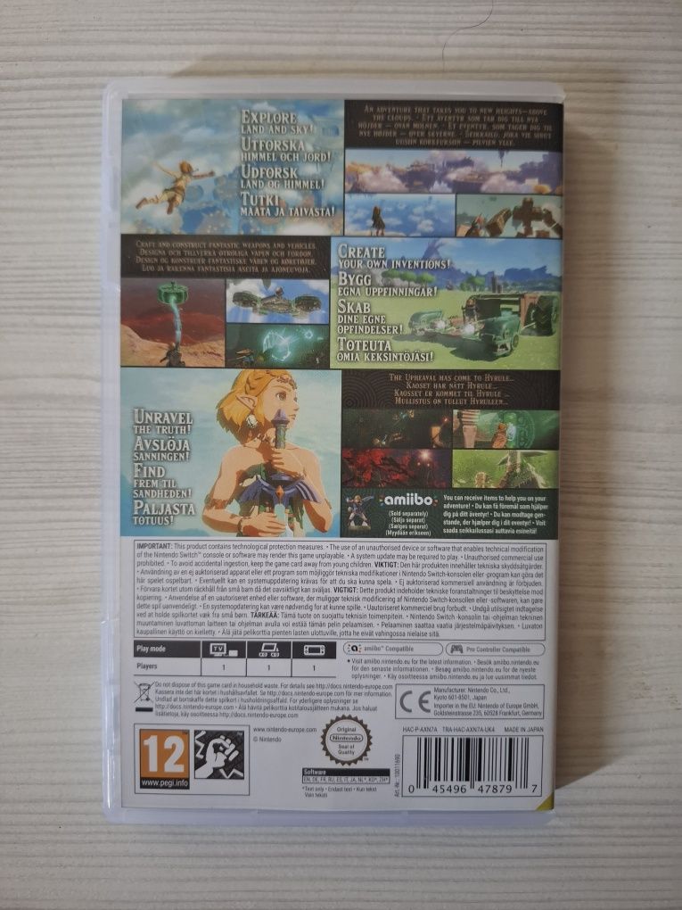 Игра nintendo switch