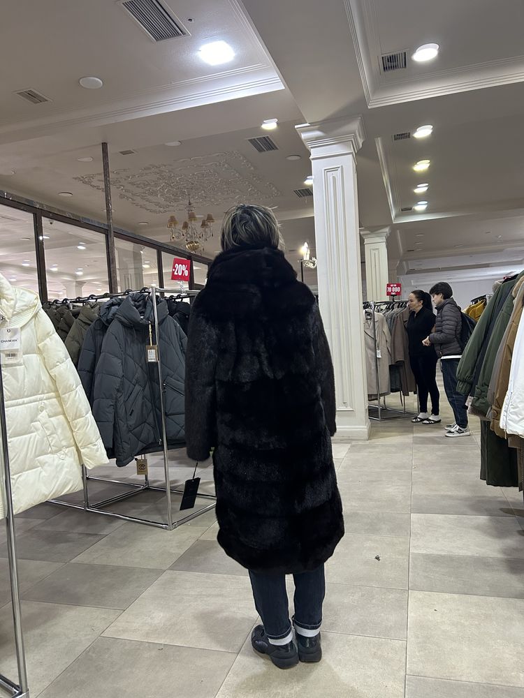 Шуба норковая новая продажа или обмен