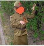 Военный костюм на девочку