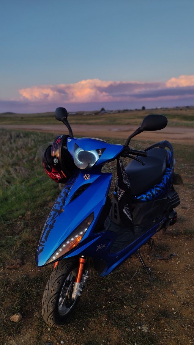 Мопед 125 кубов vento