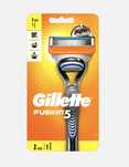 Gillette fusion 5 с двумя кассетами