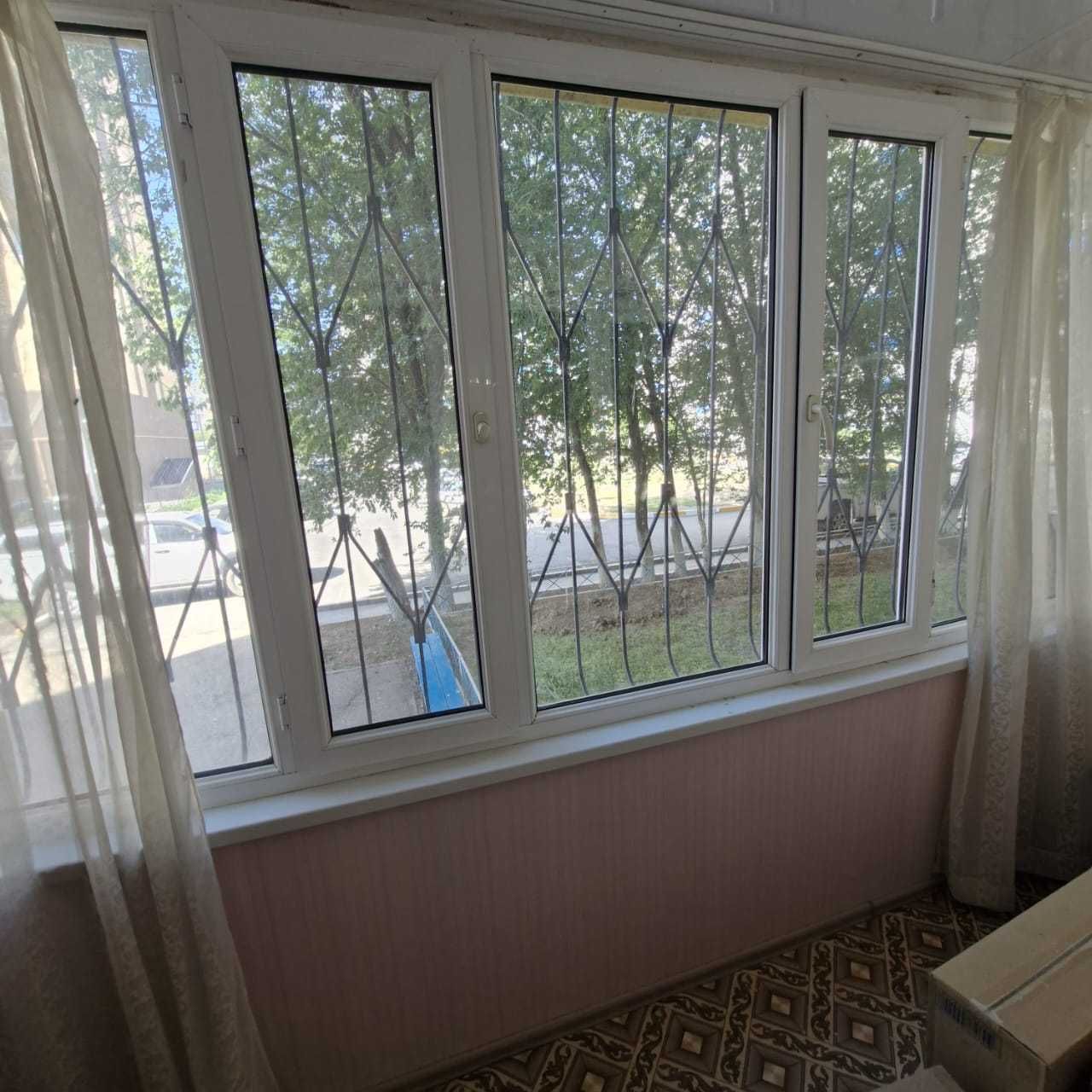 Продам трехкомнатную квартиру мкрн. им. Д.А. Конаева д. 58 (6 Мкр)