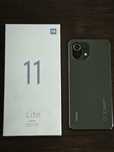 Xiaomi Mi 11 Lite идеальном состоянии-полный комплект