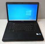 Ноутбук Compaq Presario CQ57, процессор i3-2310M, ОЗУ 8 ГБ, ССД диск