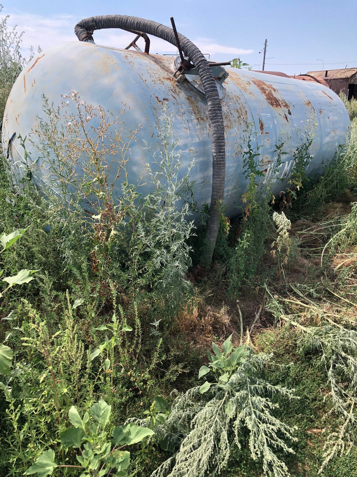 Продам бочку 10 куб.