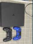 Ps4 slim 1 террабайт