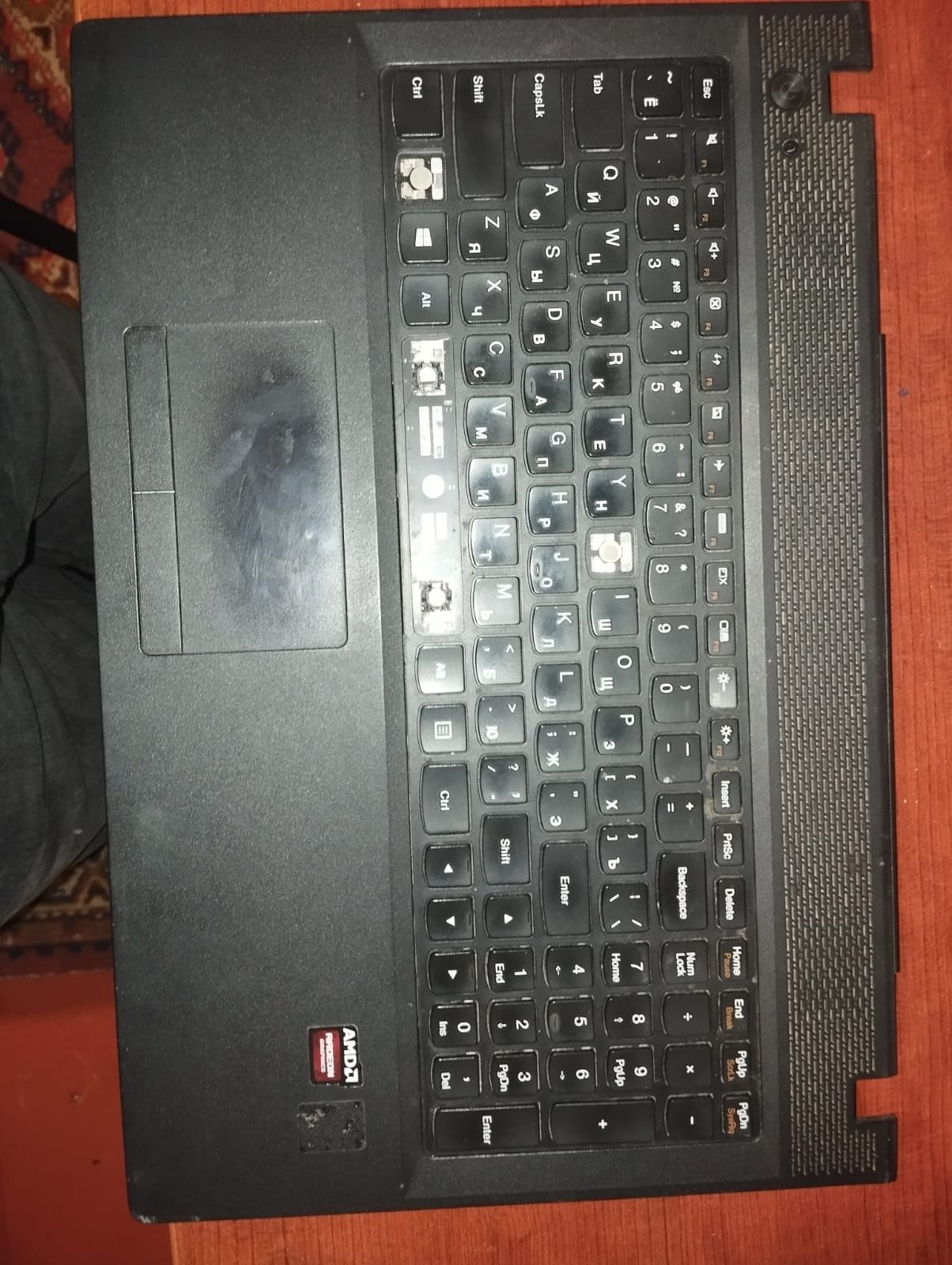 Продолжается на ноутбук lenovo