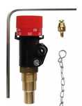 Регулятор тяги  Honeywell FR 124. Универсальный.