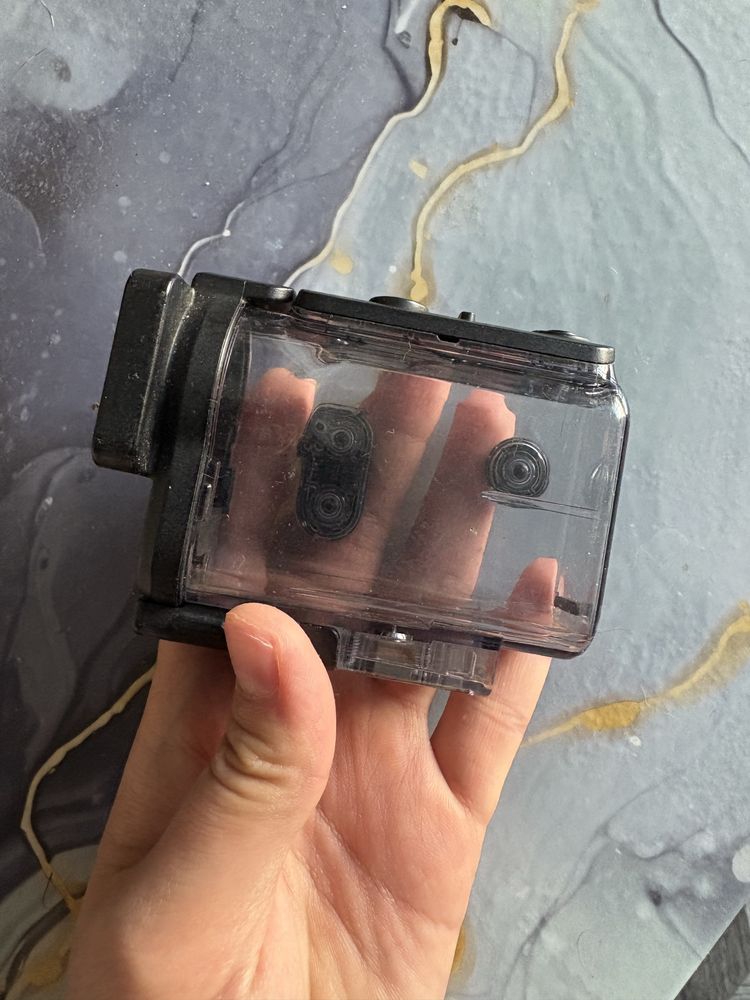 камера Sony HDR-AS300, часы с браслетом, водонепроницаемый чехол