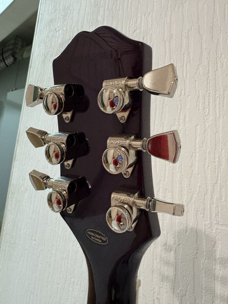 Epiphone SG modern figured purple