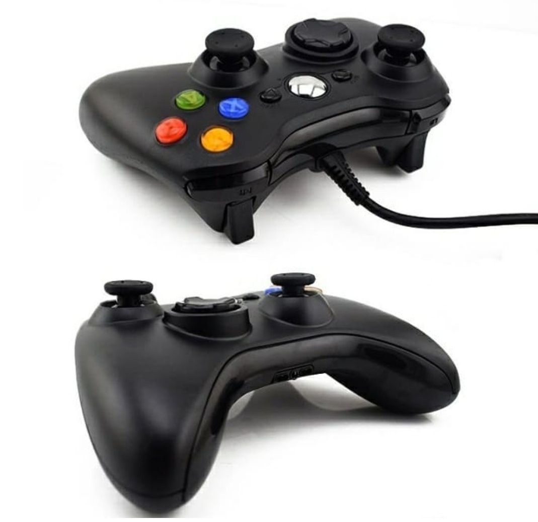 Джойстик XBOX360 проводной и беспроводной, XBOX ONE беспроводной