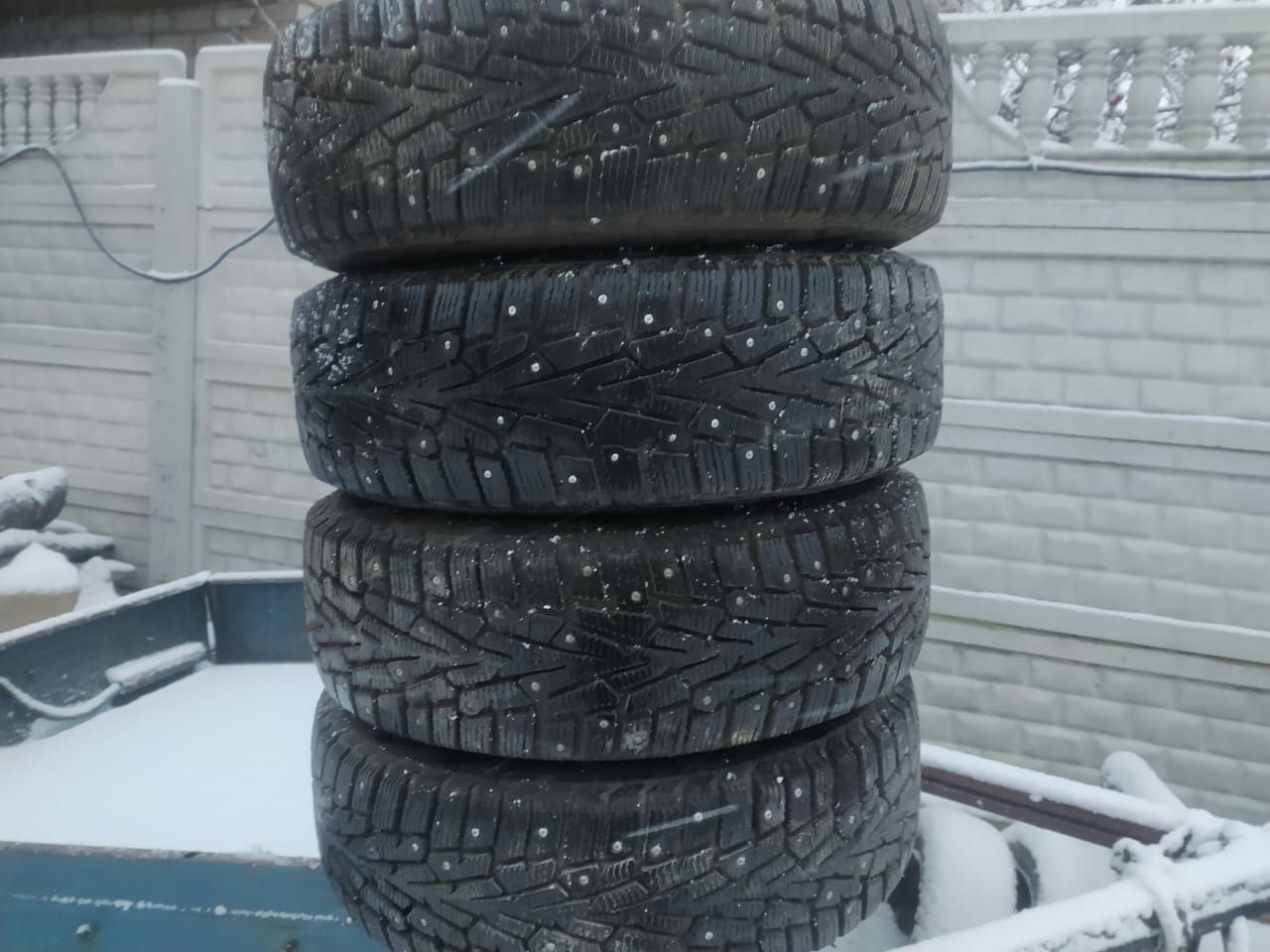 195/65 R15 зимние колеса в сборе , штампы ауди, мерседес