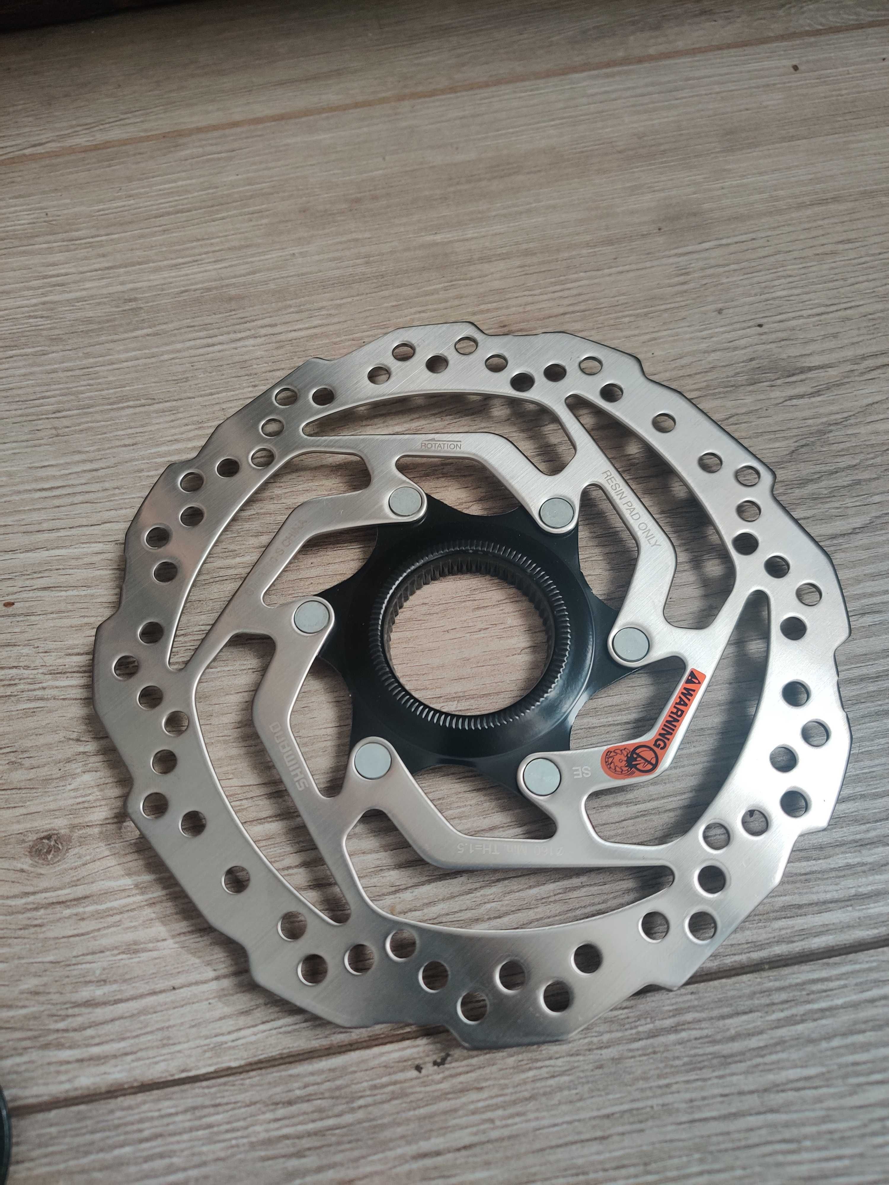 Shimano center lock роторы