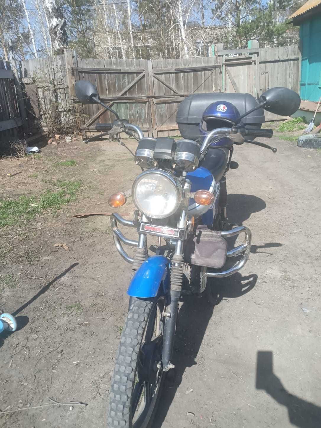 Продам альфу 125 в хорошем состоянии