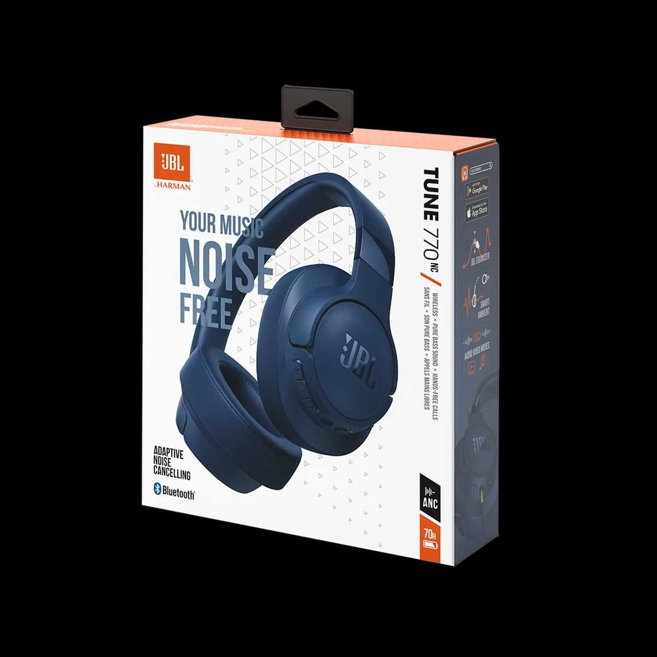 Новинка!!! JBL Tune 770NC / Новый! Каспи QR / Jusan JMart