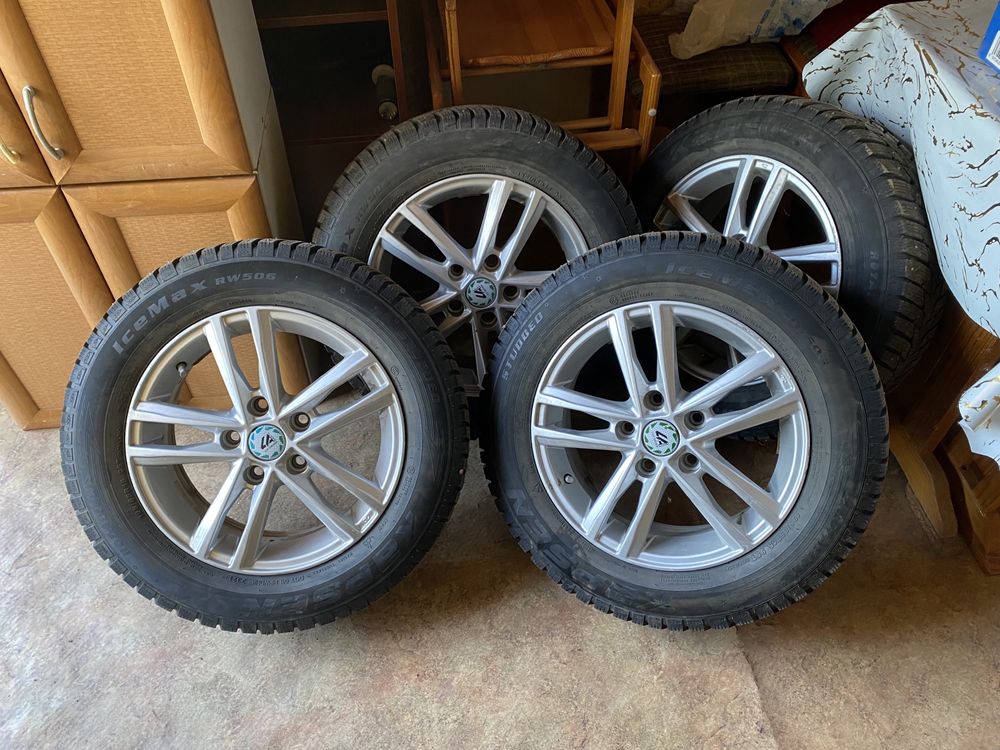 195/65R15 зимняя резина