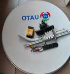 Отау тв (б/у), Установщик есть Толық комплек: Тарелка Otau TV.
