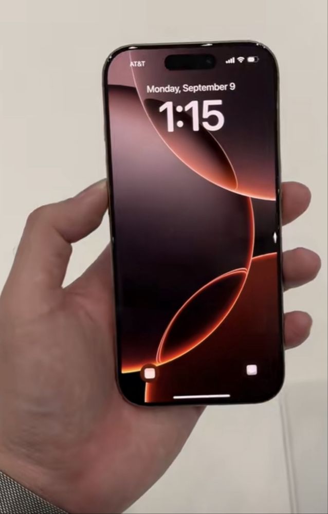 Iphone 16 pro