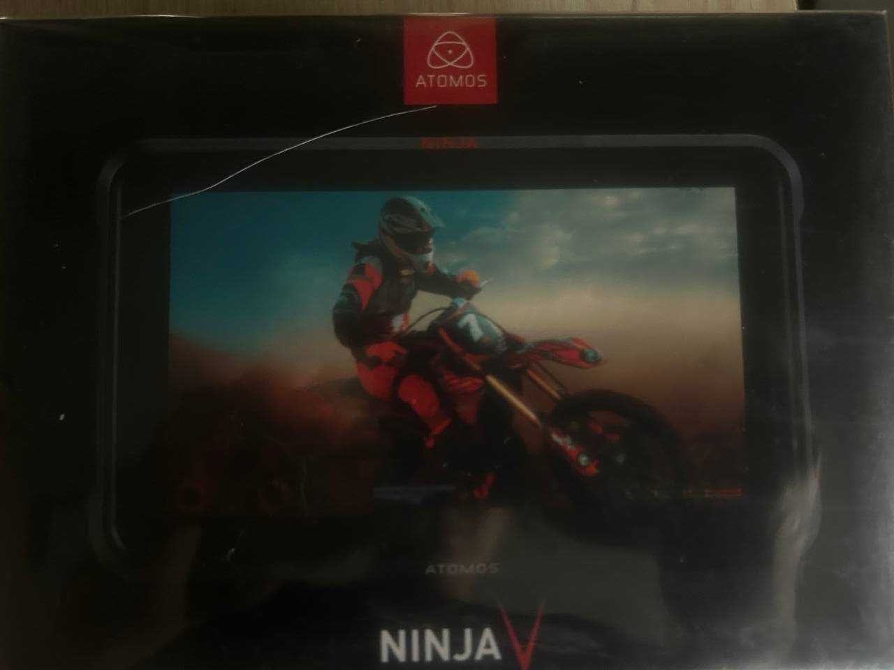 Монитор-рекордер Atomos Ninja V 5, 4K Recording Monitor