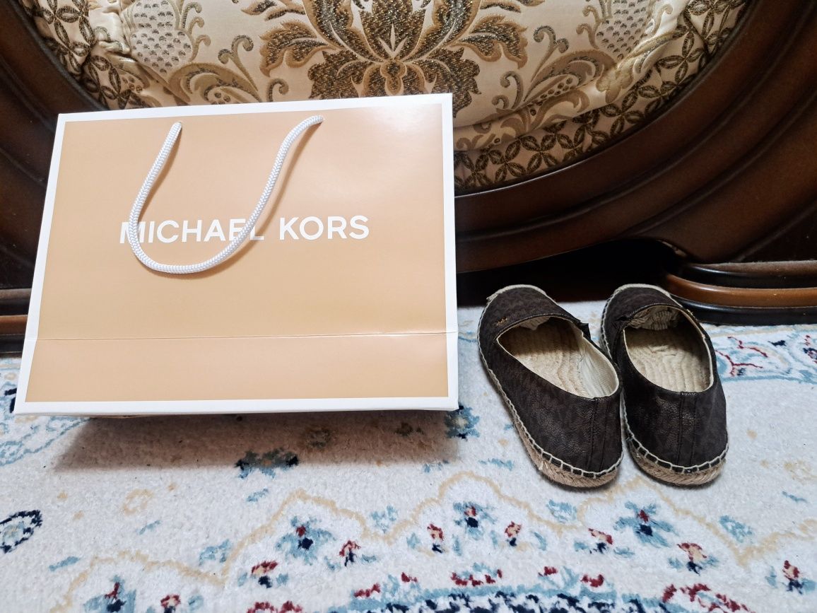 Туфли - мокасины ( эспадрильи) Michael Kors, оригинал, размер 37