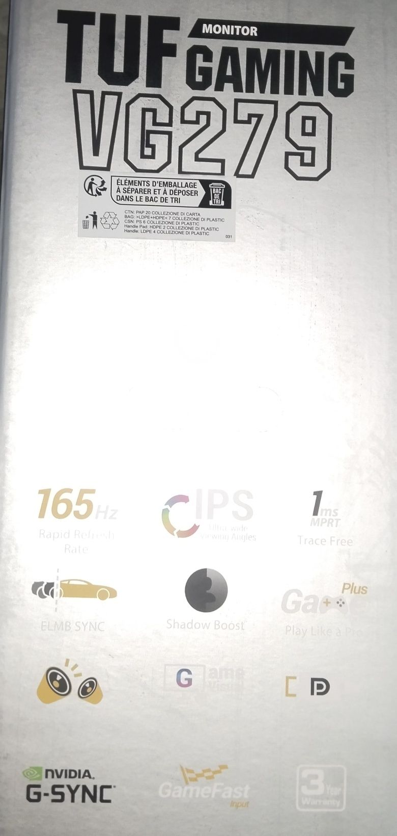 Монитор Asus Tuf Gaming VG279