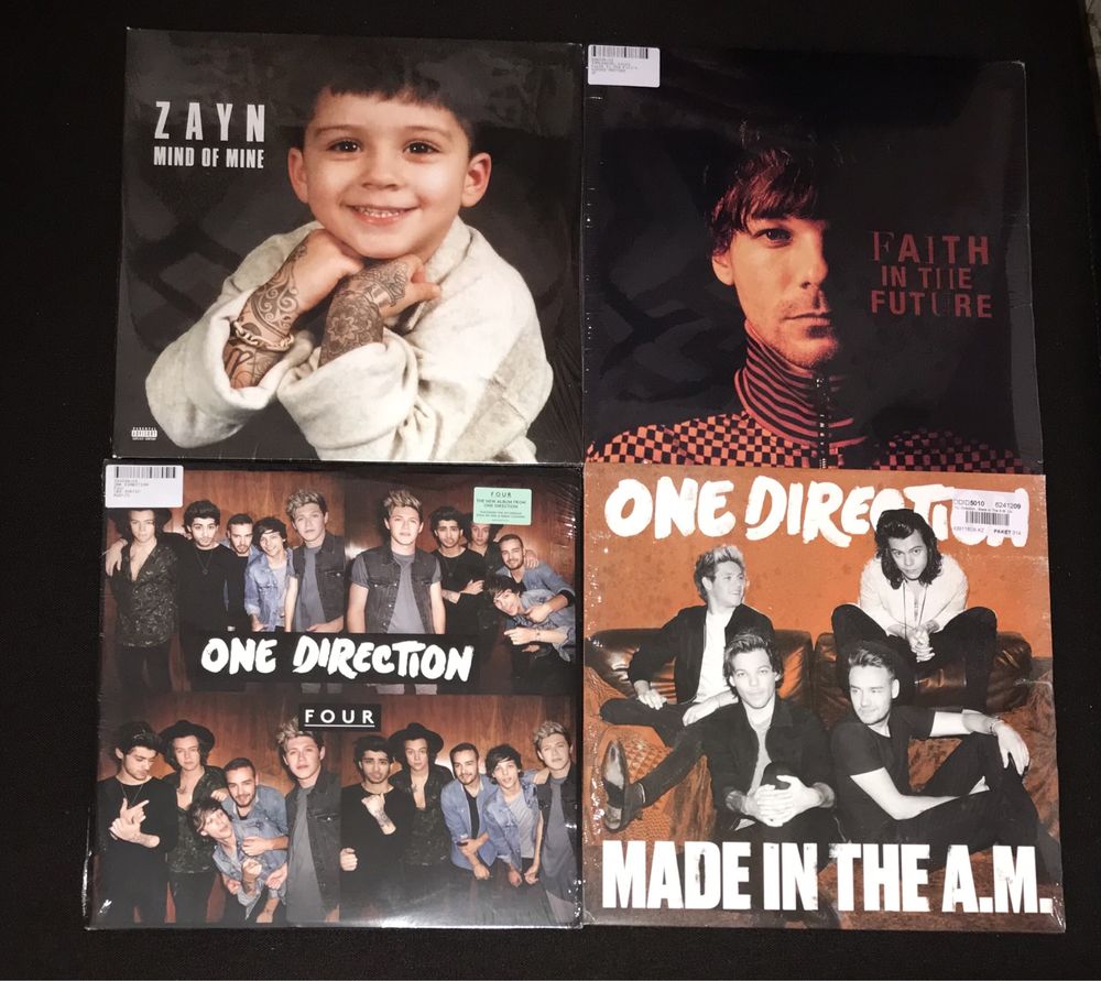 Виниловые пластинки, винилы One Direction