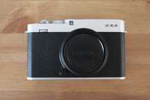 Fujifilm X-E4 на запчати