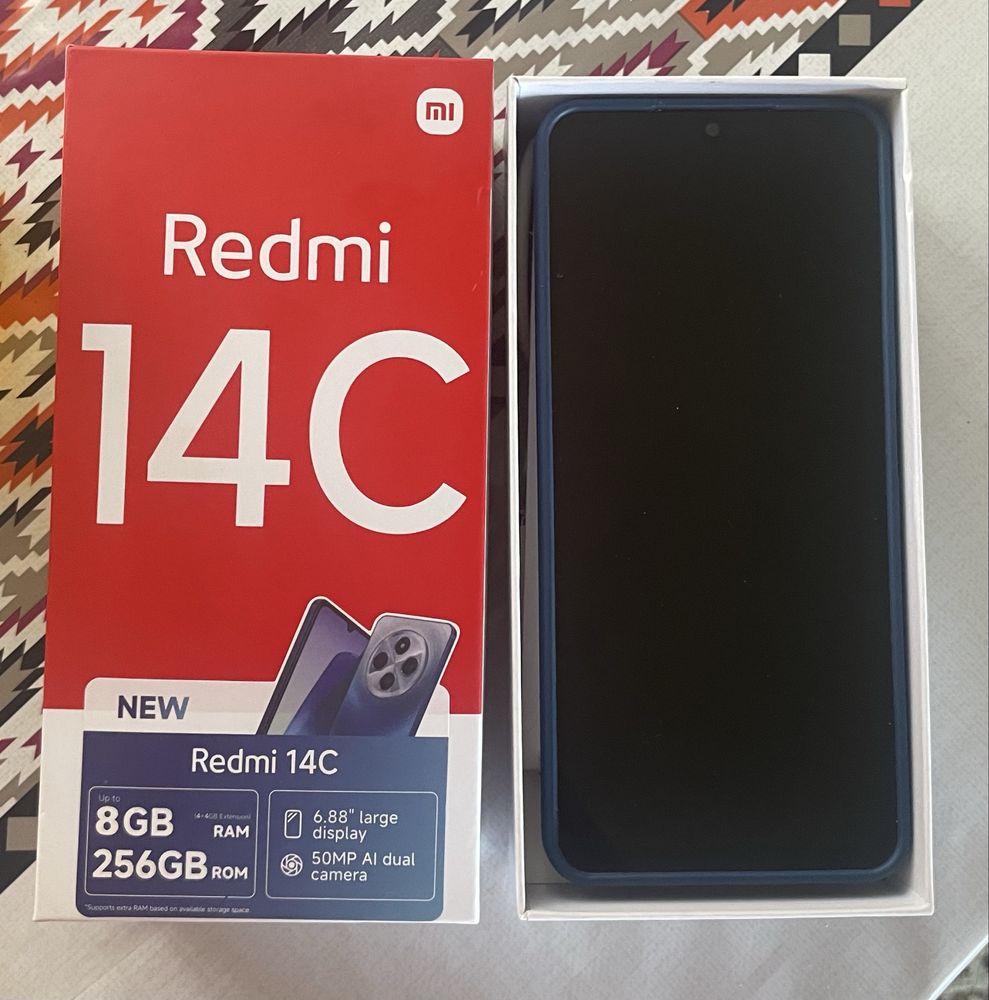 Redmi 14C 256GB camera 50MP