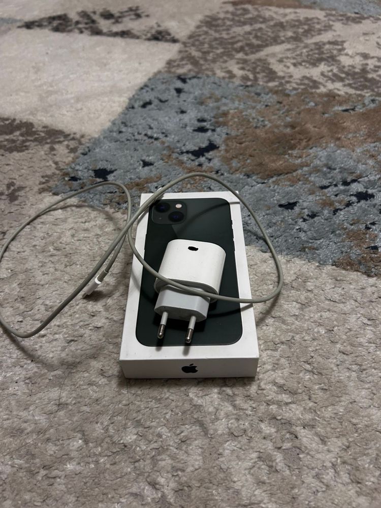 Продается iPhone 13 128гб зеленый