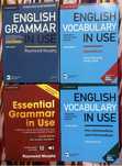 Книги English Grammar in use, English vocabulary in use